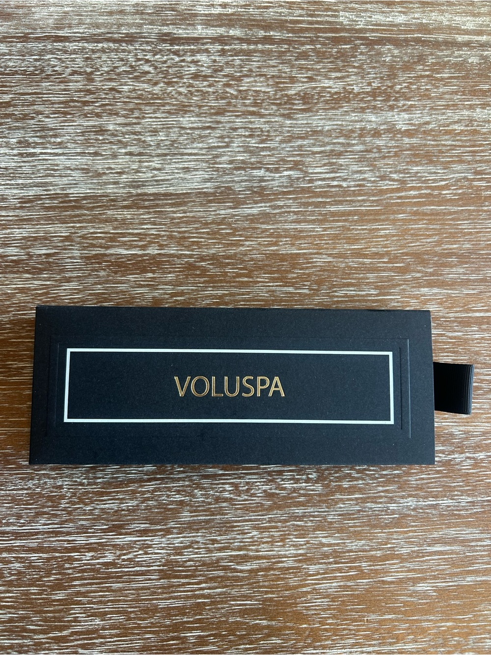 Voluspa Tiny Tin Trio in Luxe Box NWT